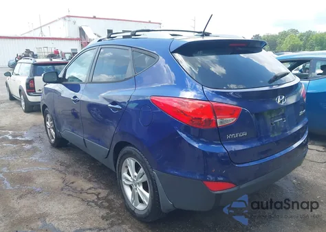 2012 Hyundai Tucson Gls z USA, uszkodzony, nr VIN KM8JU3AC5CU358299